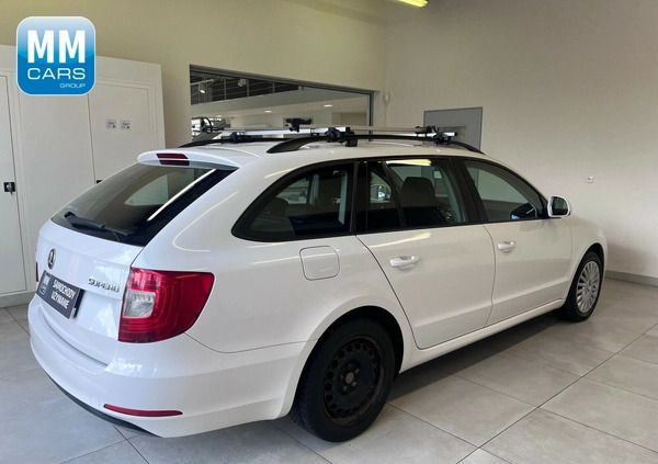 Skoda Superb cena 34900 przebieg: 229234, rok produkcji 2014 z Miłakowo małe 277
